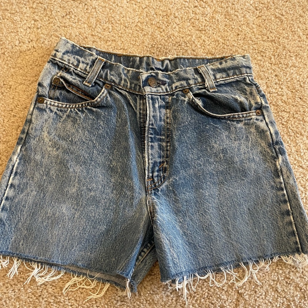 Vintage Levi cutoff shorts